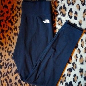 Woman's the North face full length cotton leggings
